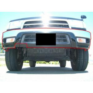 トヨタ ランクル プラド 71 78 系 クロームメッキ フロントバンパー