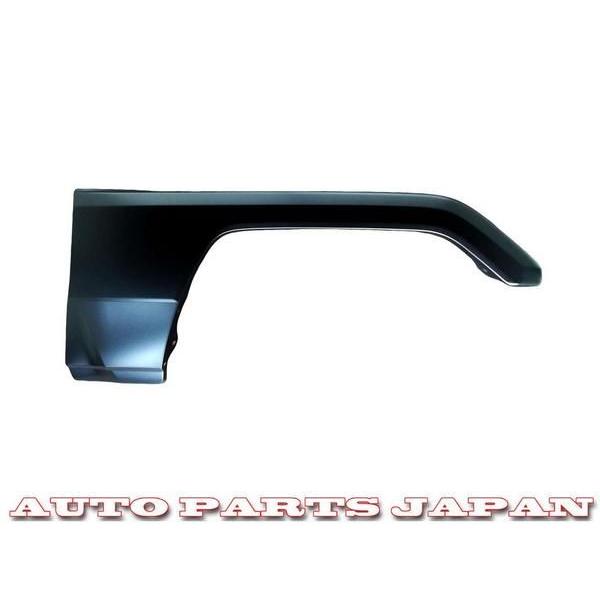 トヨタ ランドクルーザー 70 71 73 74 76 77 系 右 フロント フェンダー 下側 ラ...