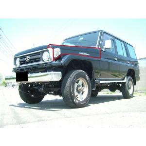 ランドクルーザー旧70純正左側フェンダー トヨタ ランドクルーザー 70 71 73 74 76 77 系 左 フロント