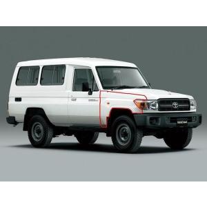 ランドクルーザー トヨタ 70 71 73 74 76 77 系 右 フロント