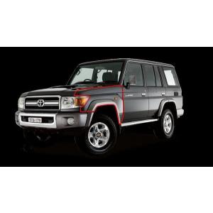 トヨタ ランドクルーザー 70 71 73 74 76 77 系 左 フロント