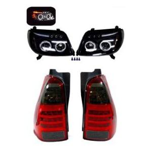 ハイラックスサーフ 210 215 系 LED スモーク リア テール