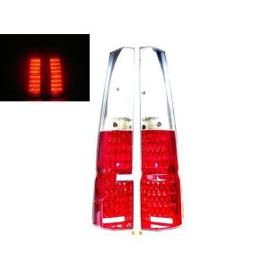 ステップワゴン RF1 RF2 LED レッド スモーク コンビ テール ランプ