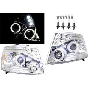 特注日本光軸仕様 シボレー ヘッドライト プロジェクター タホ