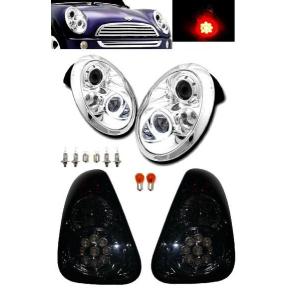 ミニ MINI 04y-07y RA16 R50 R52 R53 後期用 リア LEDクリスタルコンビ