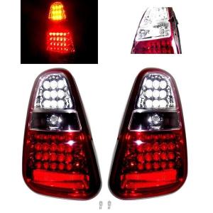 MINI ミニクーパー 02-04y R50 R52 R53 ブラック LEDテール 送料無料