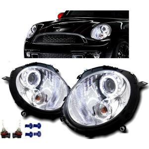 正規純正OEM BMW MINI ハロゲンライト R55 R56 R58 後期 07y