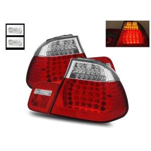 BMW BMW 3シリーズ E46 後期 クーペ 04-05y テールランプ リア LED