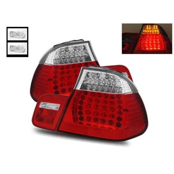 BMW ビーエムダブリュー E46 セダン AY20 AV30 AL19 LEDコンビテールランプ ...