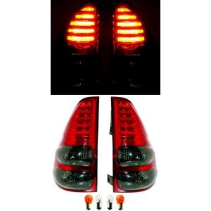 送料無料 ランクル プラド 120 125 NEW LED ヘッドライト RZJ120W