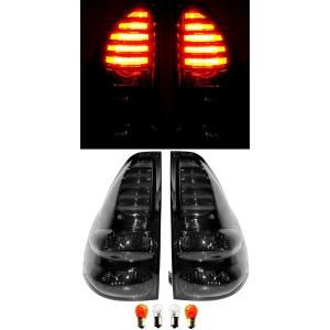 120プラド　社外イカリングベッドライト ランクル プラド 120 125 系 NEW LEDイカリングヘッドライト