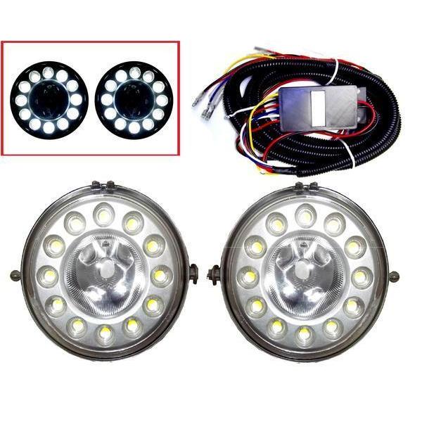 送料無料 ミニ MINI R55 R56 R57 R58 R59 R60 LEDデイライト クラブマ...