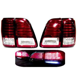 ランクル 100 LX470ルック 前期 中期 LED コンビテールランプ テールランプ 左右 SET ランドクルーザー｜auto-parts-jp