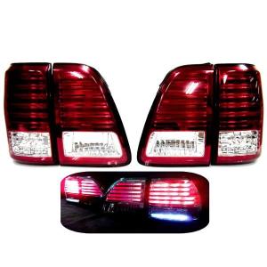 ランクル 100 LED コンビテールランプ 左右SET セット LX470ルック テールランプ ランドクルーザー 送料無料｜auto-parts-jp