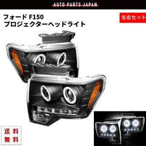 フォード F150 F-150 09y-14y 日本光軸仕様 LED イカリング