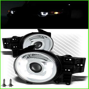 アルテッツァ 10 系 LED イカリング プロジェクター ヘッドライト