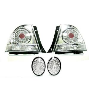 トヨタ（TOYOTA） アルテッツァ GXE SXE 10系 スモークコンビ LED