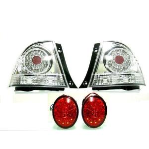 トヨタ（TOYOTA） アルテッツァ GXE SXE10系 クリアコンビ LED