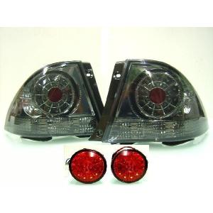 アルテッツァ テールランプ左右セット トヨタ アルテッツァ 10系 LED スモーク コンビ テールランプ