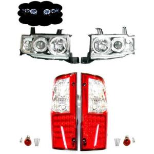 送料無料 トヨタ bB NCP34 系 オープンデッキ リア LED スモークテール