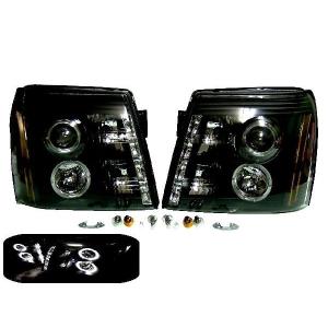 DEPO 正規品07-14y キャデラック エスカレード ヘッドライト ヘッド