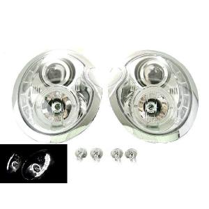 BMW MINI R53 R50 R52後期純正ヘッドライト(リペア済)格安出品 Yahoo!オークション -「bmw mini r50 r52 r53」(ヘッドライト