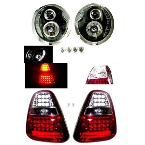 MINI ミニ R50 R52 R53 インナークローム LEDイカリングプロジェクター