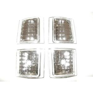 送込 シボレー サバーバン タホ C-1500 K-1500 コーナー ランプ 左右 4