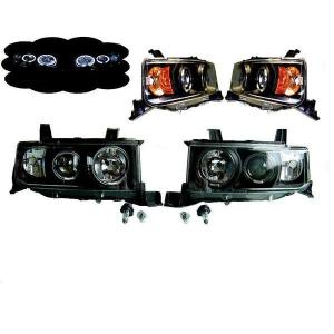 bB ncp34スモークLEDテールランプ 左右セット 送料無料 トヨタ bB NCP34 系 オープンデッキ リア LED スモークテール