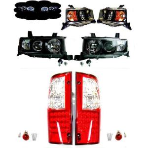 送料無料 トヨタ bB NCP34 系 オープンデッキ リア LED スモークテール