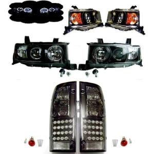 トヨタBb NCP30 NCP31 NCP35 28連LEDクリスタルテールランプ : オート