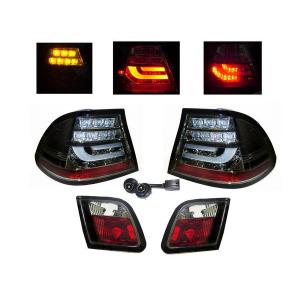 BMW E46 前期 99y-03y 3シリーズ クーペ インナー ブラック LED
