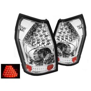 05-07y ダッジ マグナム ヘッドランプ ヘッドライト ブラック 純正