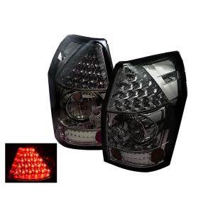 ダッジ マグナム LED スモーク コンビ テール ランプ 左右 ライト 2004