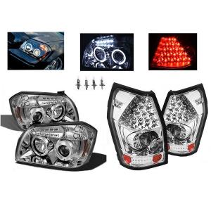 ダッジ（DODGE） マグナム 日本光軸仕様 LED イカリング