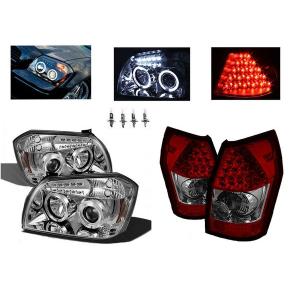 ダッジ（DODGE） マグナム 日本光軸仕様 LED イカリング