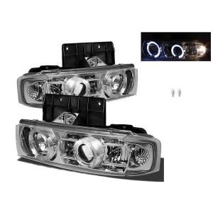 シボレー アストロ インナークロームメッキ LED イカリング