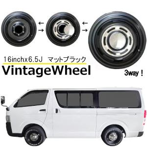 DAYTONA デイトナ スチールホイール 200系 ハイエース 4本セット 16