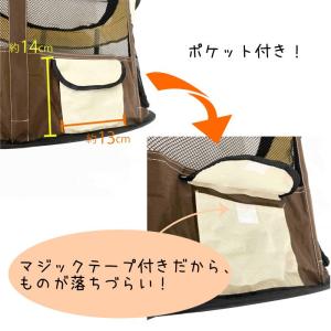 送料無料 折り畳み ペットハウス ポータブル ...の詳細画像5