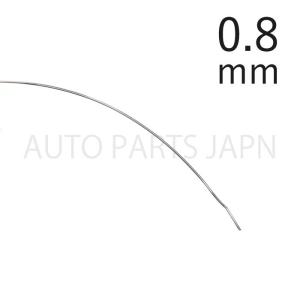 フラックス ワイヤー 0.8mm ノンガス 軟...の詳細画像3