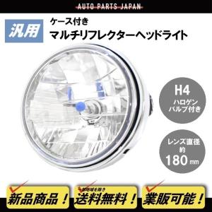 オートバイ　パーツ　ヘッドランプ　RAYBRIG Multi Reflector RAYBRIG (レイブリッグ） マルチリフレクター ヘッドランプ FB04