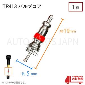 TR413 エアバルブコア 1個 ゴムバルブ ムシ ホイール ムシゴム タイヤ 車 バイク 自転車 定型外 送込｜auto-parts-jp