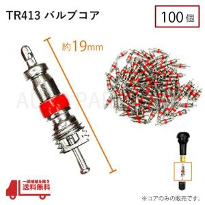 TR413 エアバルブコア 100個 ゴムバルブ ムシ ホイール ムシゴム タイヤ 車 バイク 自転車 定型外 送込｜auto-parts-jp