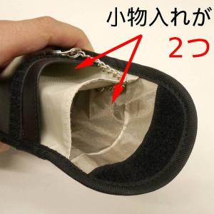 電波防止ポーチ 黒 ブラック リレーアタック防...の詳細画像2