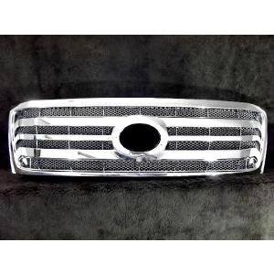 トヨタ ランドクルーザー 100 後期 フロントオールクローム メッキ