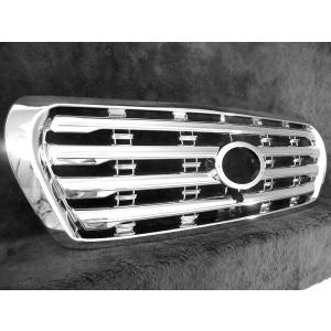 ランクル 200 系 フロント オール クローム メッキ グリル 前期