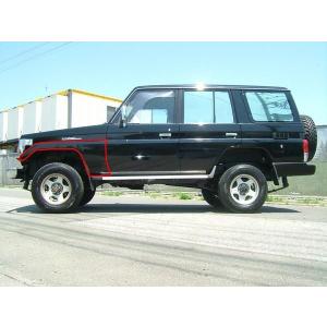 ランドクルーザー旧70純正左側フェンダー ランドクルーザー旧70純正左側フェンダー トヨタ