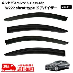 ドアバイザー(サイドバイザー) VW(フォルクスワーゲン) シャラン用