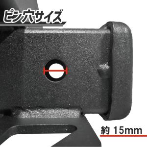 三菱 デリカ D5 ヒッチメンバー リア ヒッ...の詳細画像4