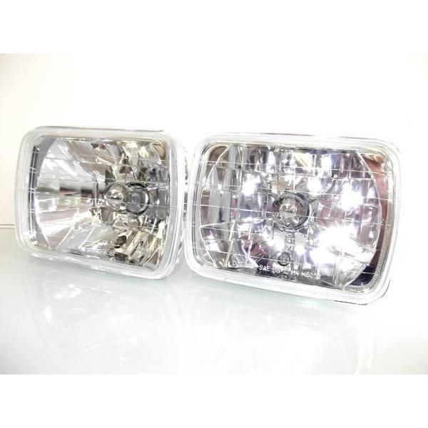 汎用 ハイラックス プロシード RX 角 ヘッド ライト ランプ 台湾製 送料無料